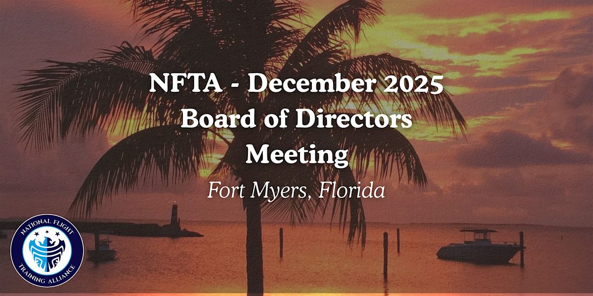 NFTA - December 2025 Board of Directors Meeting