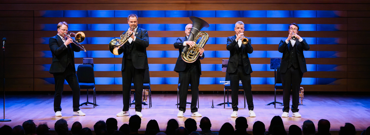 Canadian Brass at Winsupply Theatre at Schuster PAC