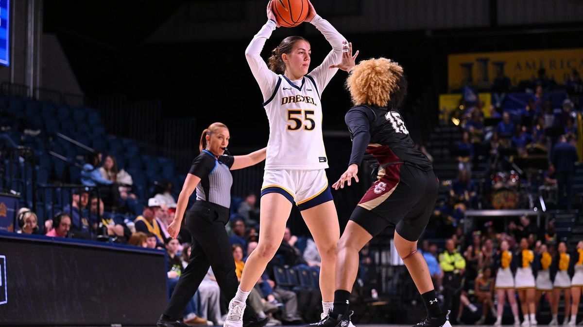 Drexel Dragons at Monmouth Hawks Womens Basketball