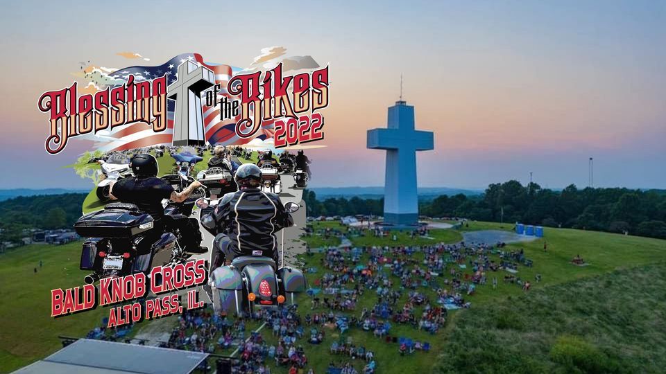 Annual Blessing of the Bikes at Bald Knob Cross Bald Knob Cross of