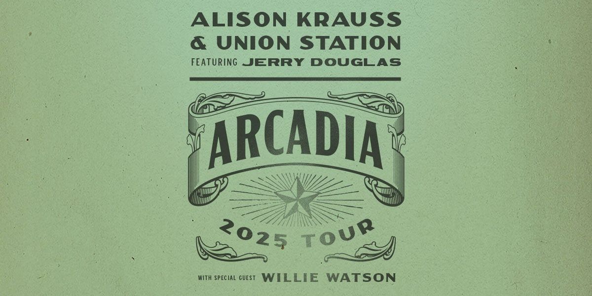 Alison Krauss and Union Station Jerry Douglas & Willie Watson