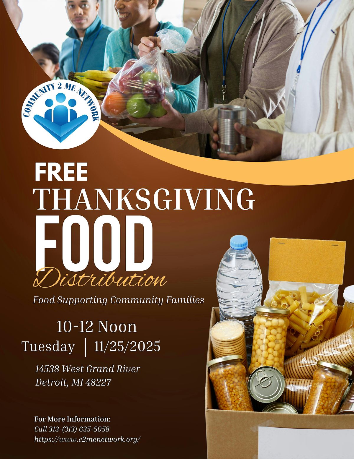 Thanksgiving Food Giveaway