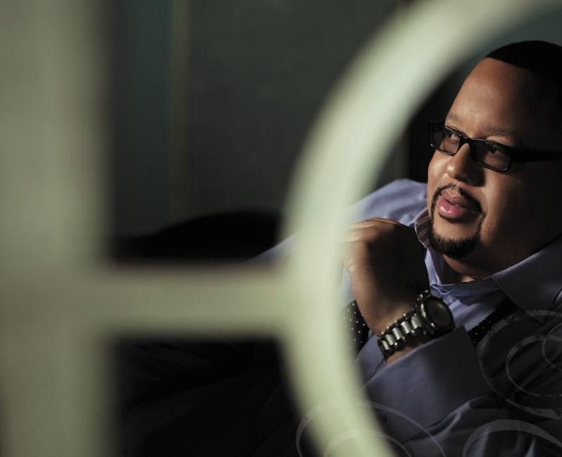 Fred Hammond, Deitrick Haddon, CARVIN WINANS in National Harbor