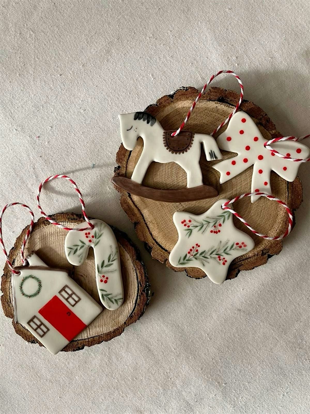 DIY Ceramic Ornaments