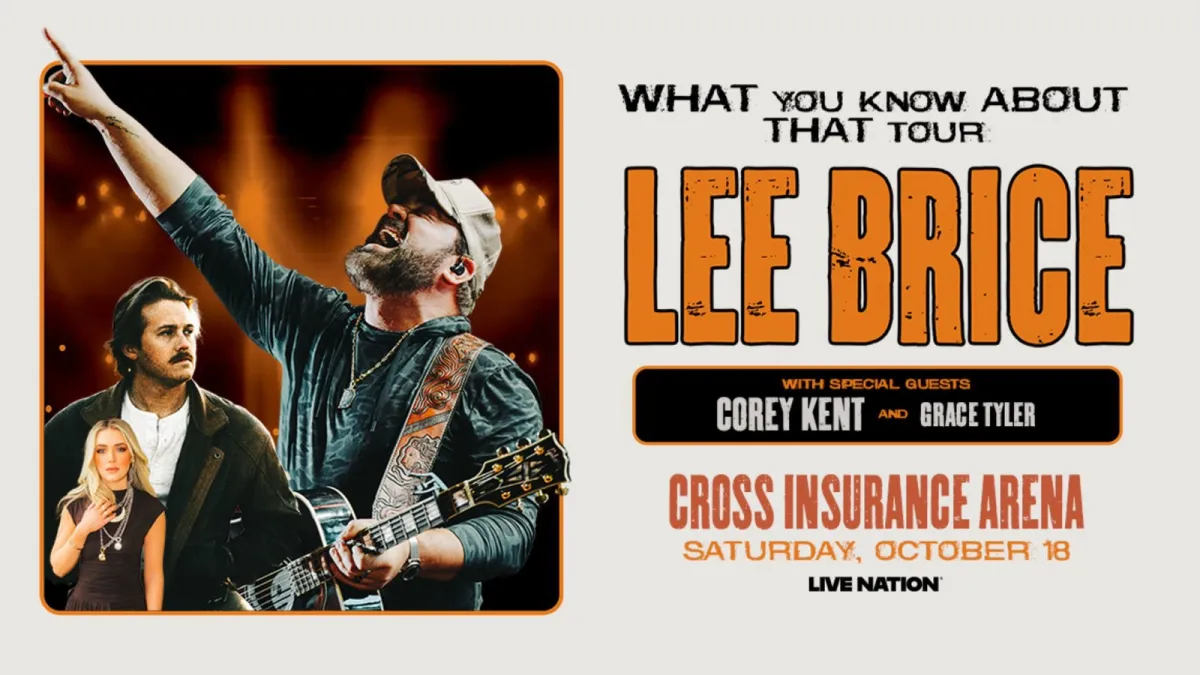 Parking Lee Brice with Corey Kent, and Grace Tyler