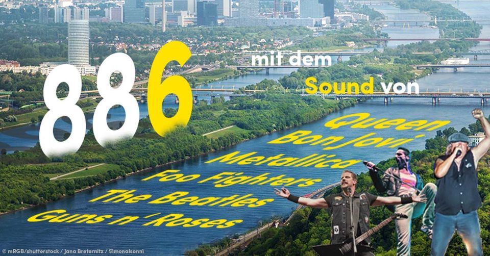 Bank Austria \/ radio 88.6 Rock B\u00fchne am Donauinselfest 2022