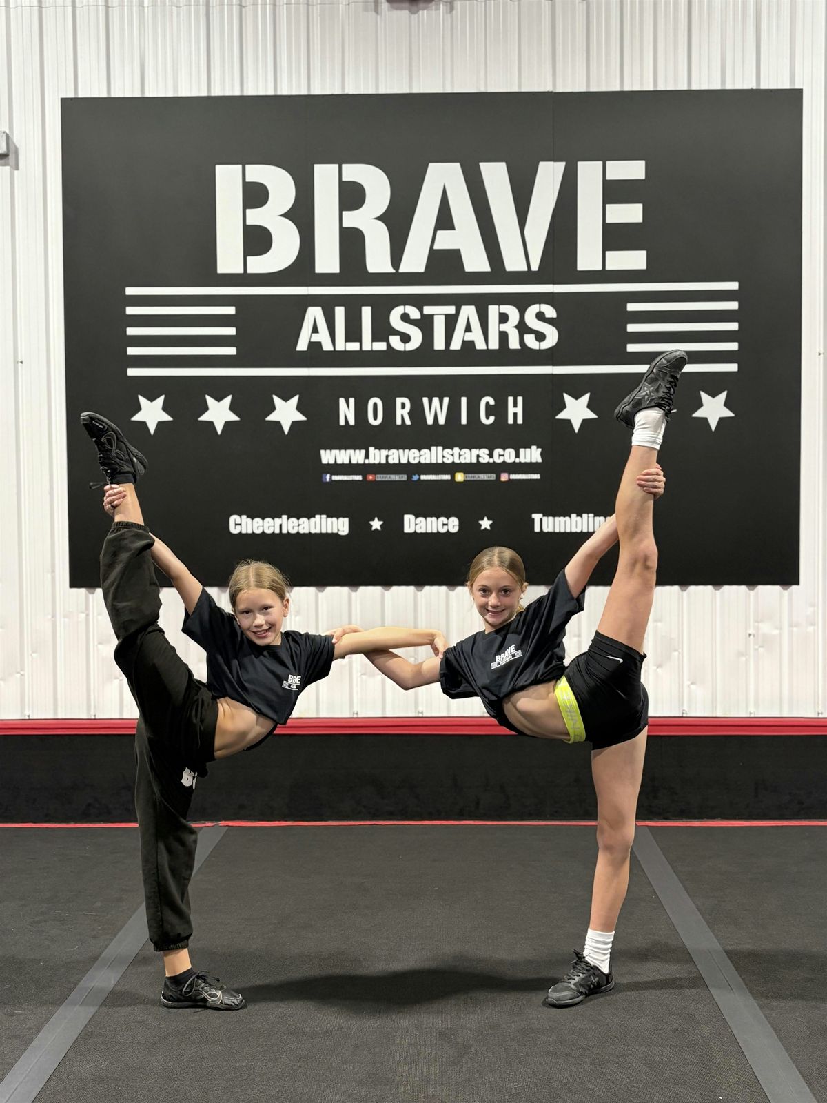 Stunt & Tumble Workshop, Saturday 24th January, 2:30pm-4:00pm