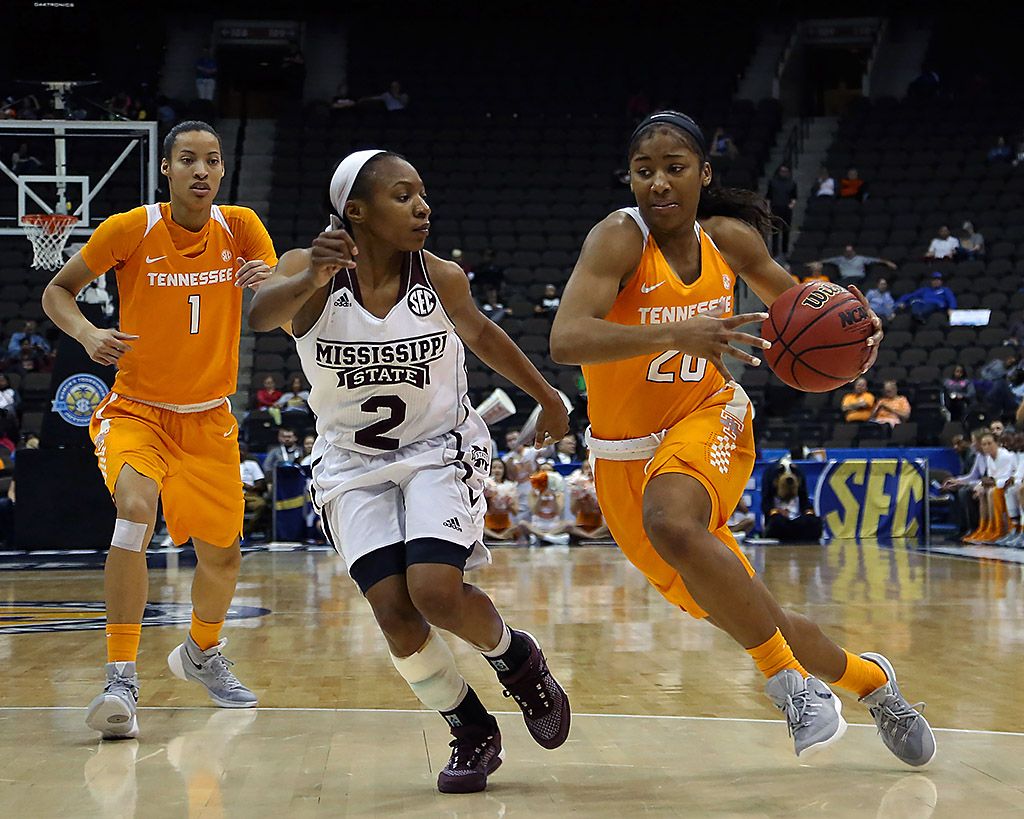 Mississippi State Bulldogs at Tennessee Lady Vols Basketball at Thompson-Boling Arena at Food City Center