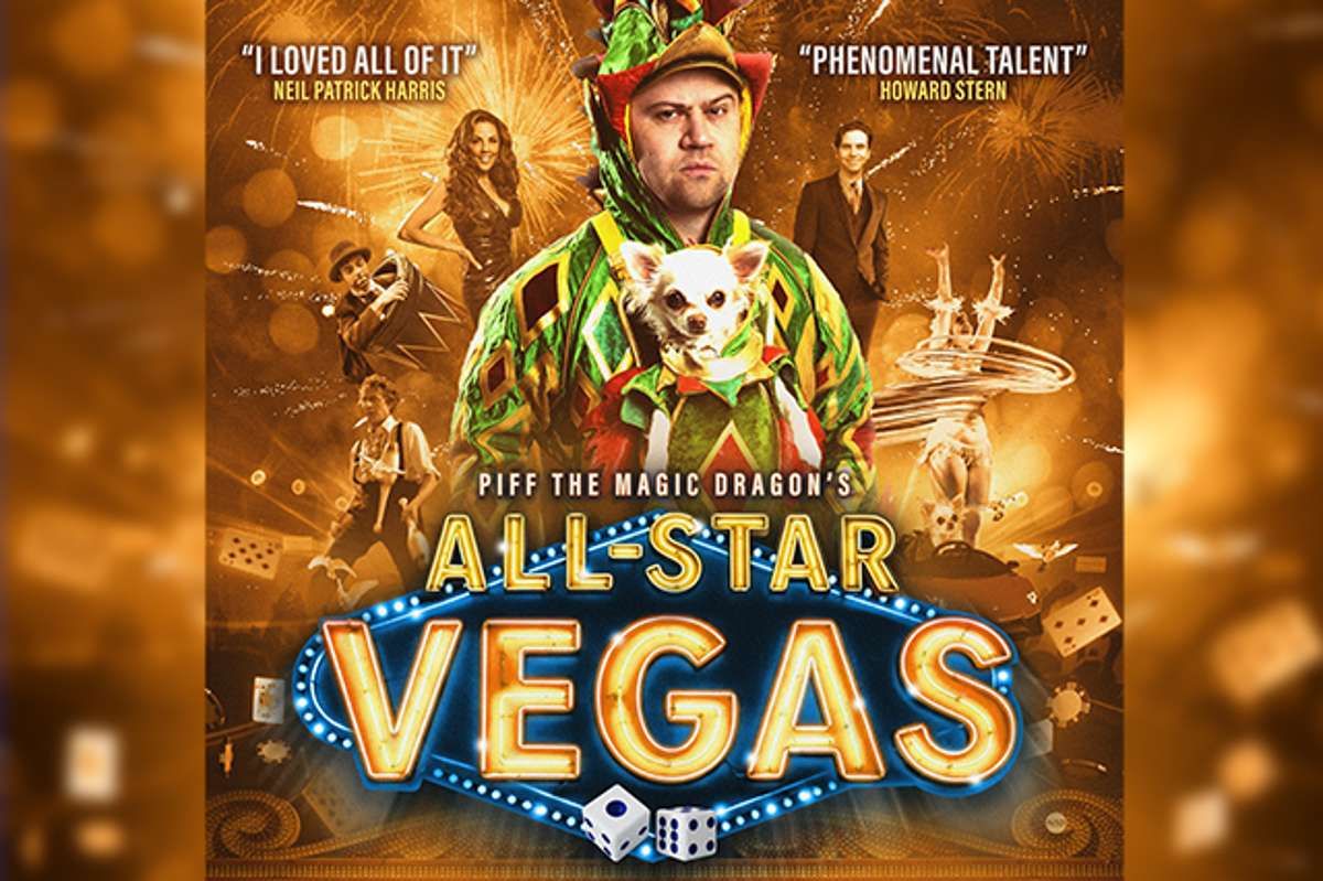 Piff The Magic Dragon - Lexington
