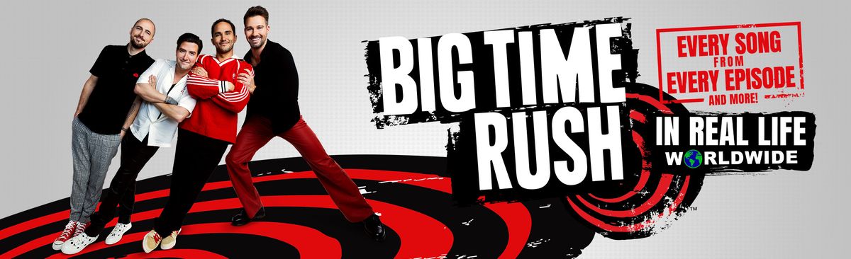 Big Time Rush Mexico City Tickets