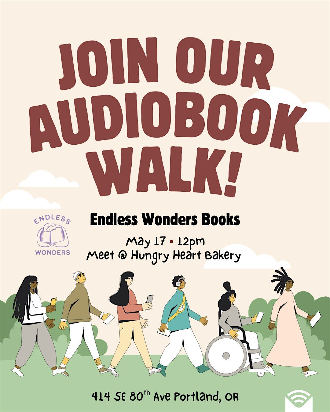 Audiobook Walk