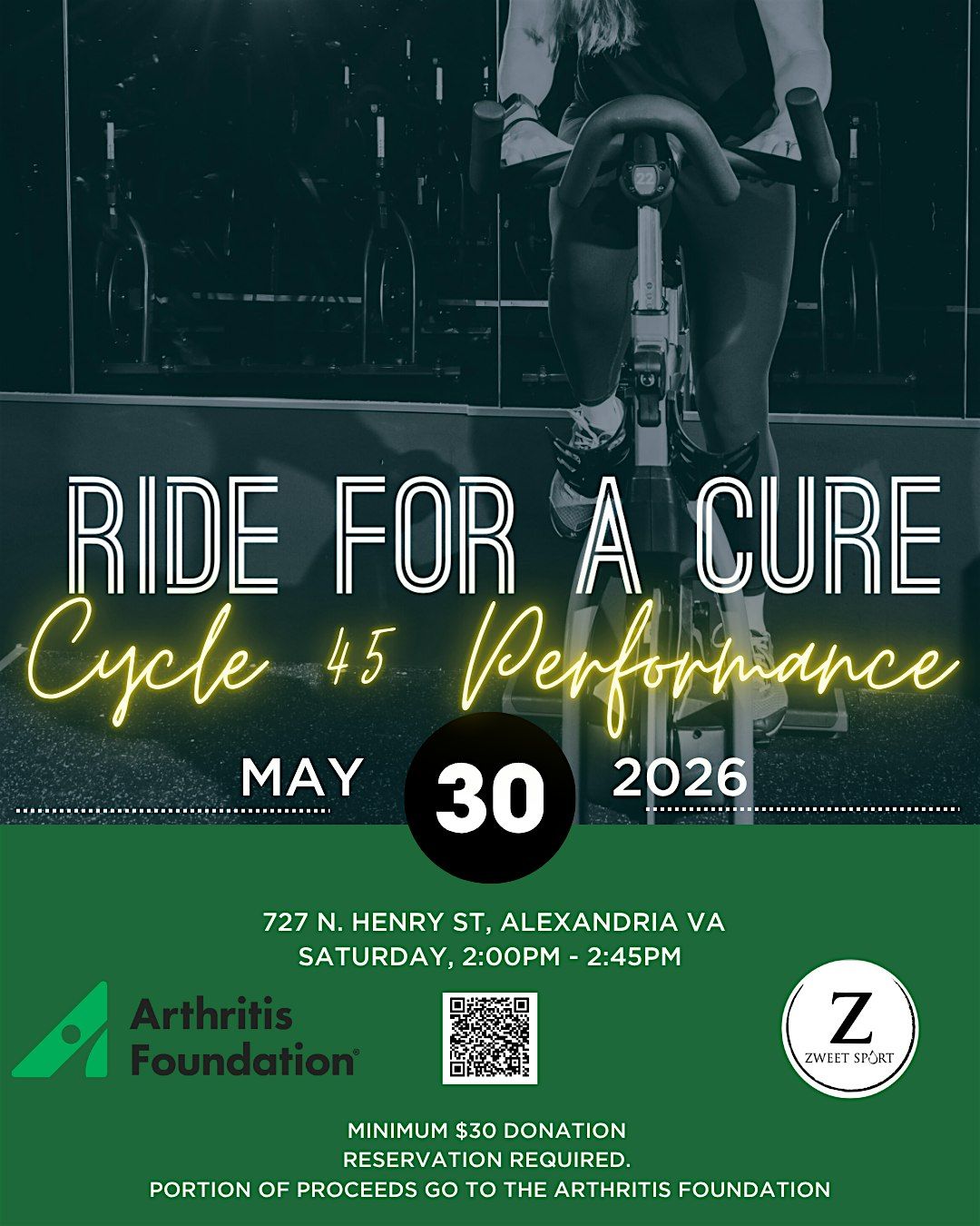 Ride for a Cure: Arthritis