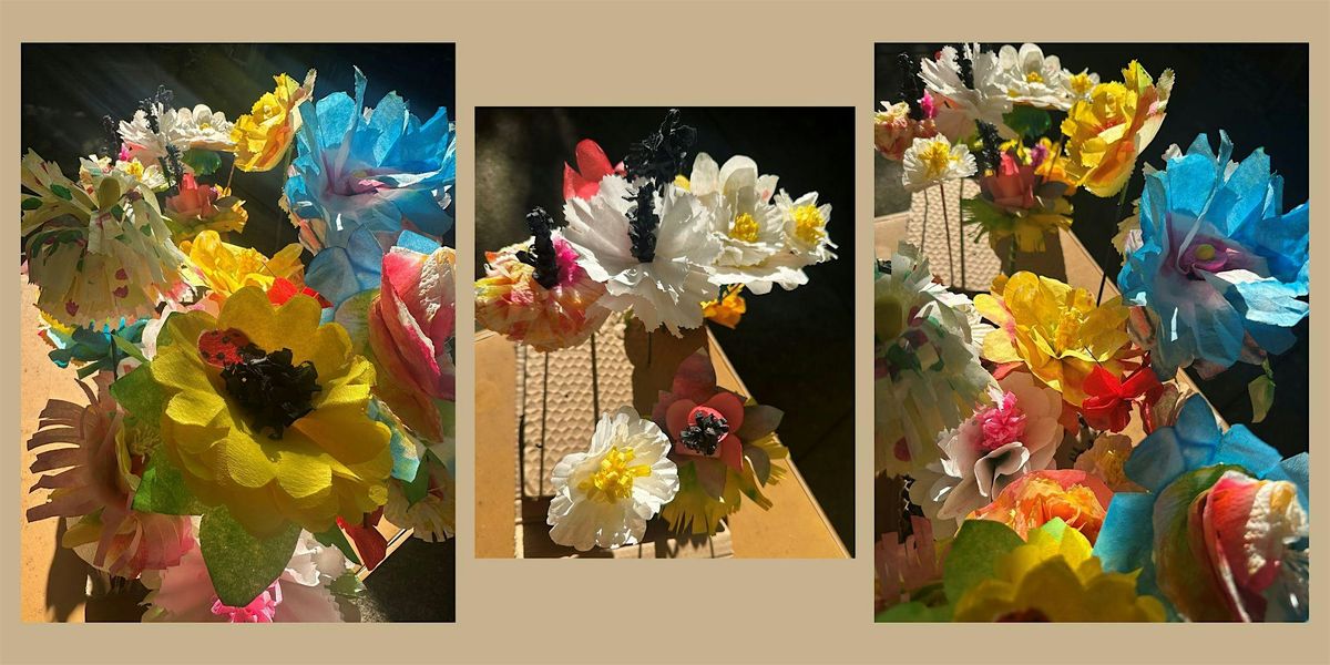 Meet the Artists: Create Paper Blooms - Colour and Sculptural Form at ...