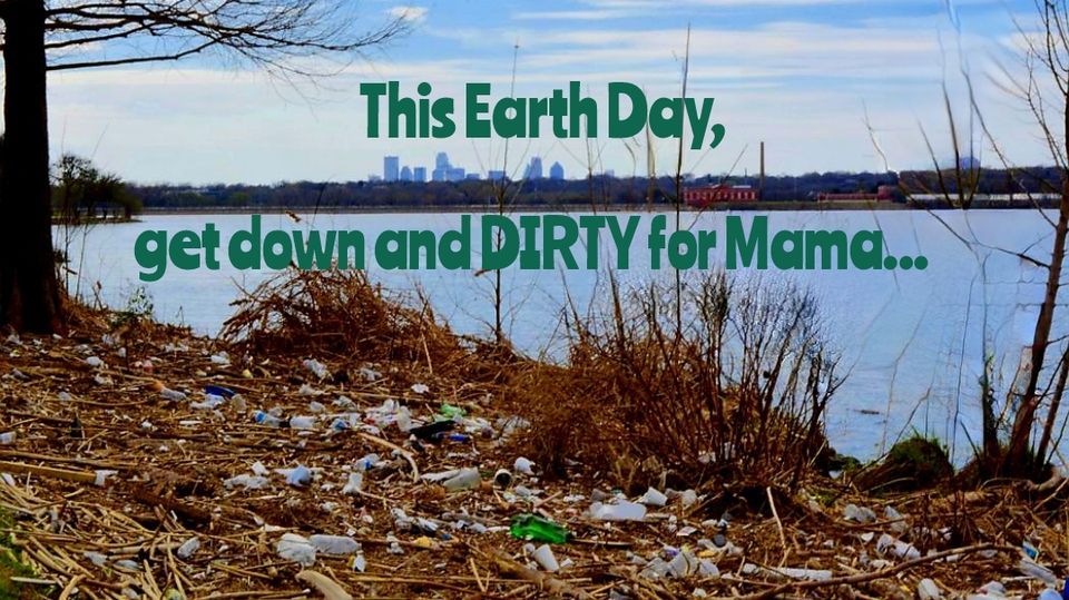 Earth Day Dallas White Rock Lake GLOW UP Our Location, Sunnyvale, TX