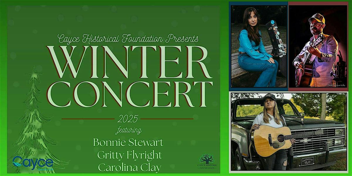 Cayce Historic Foundation Winter Concert