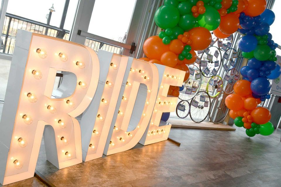 The 2023 Ride for Roswell Kickoff Event Buffalo RiverWorks March 29