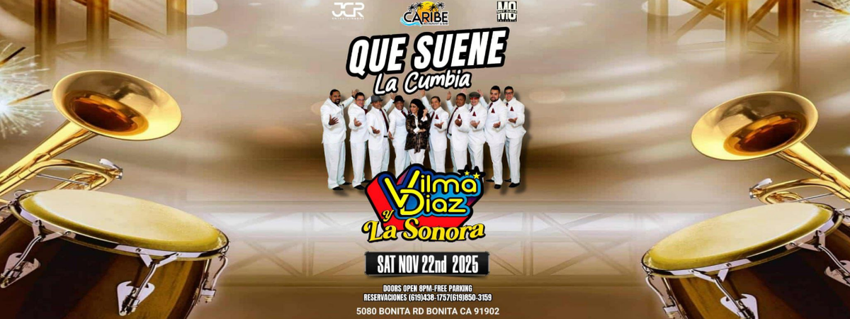 VILMA DIAZ Y LA SONORA 