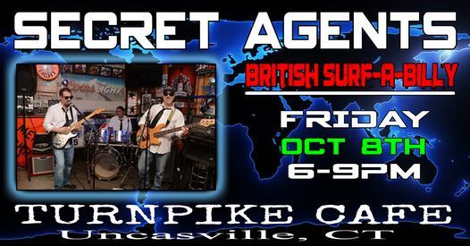 Secret Agents @ Turnpike Cafe