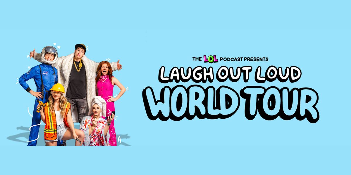 LOL Podcast Live at Lindenwood University J. Scheidegger Center for the Arts