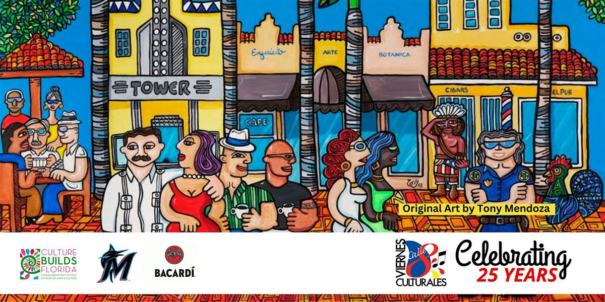 Celebrating 25 Years of Viernes Culturales