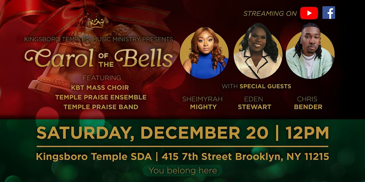 CAROL OF THE BELLS: KBT'S CHRISTMAS MUSICAL