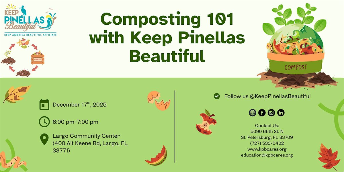 Composting 101 with Keep Pinellas Beautiful