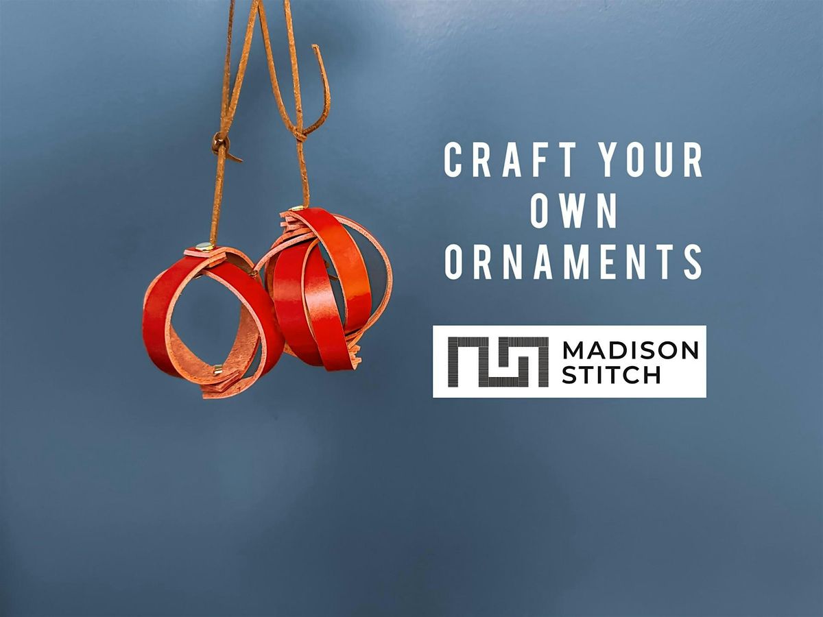 Ornament Night at Madison Stitch