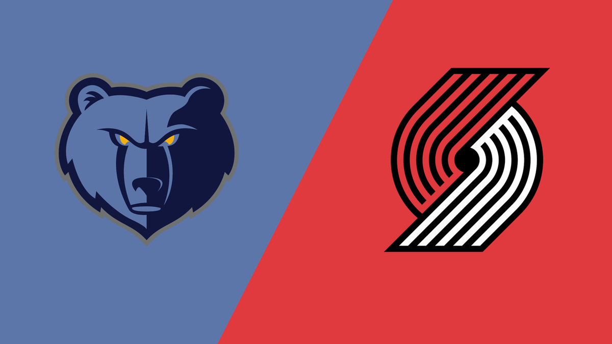 Memphis Grizzlies at Portland Trail Blazers at Moda Center