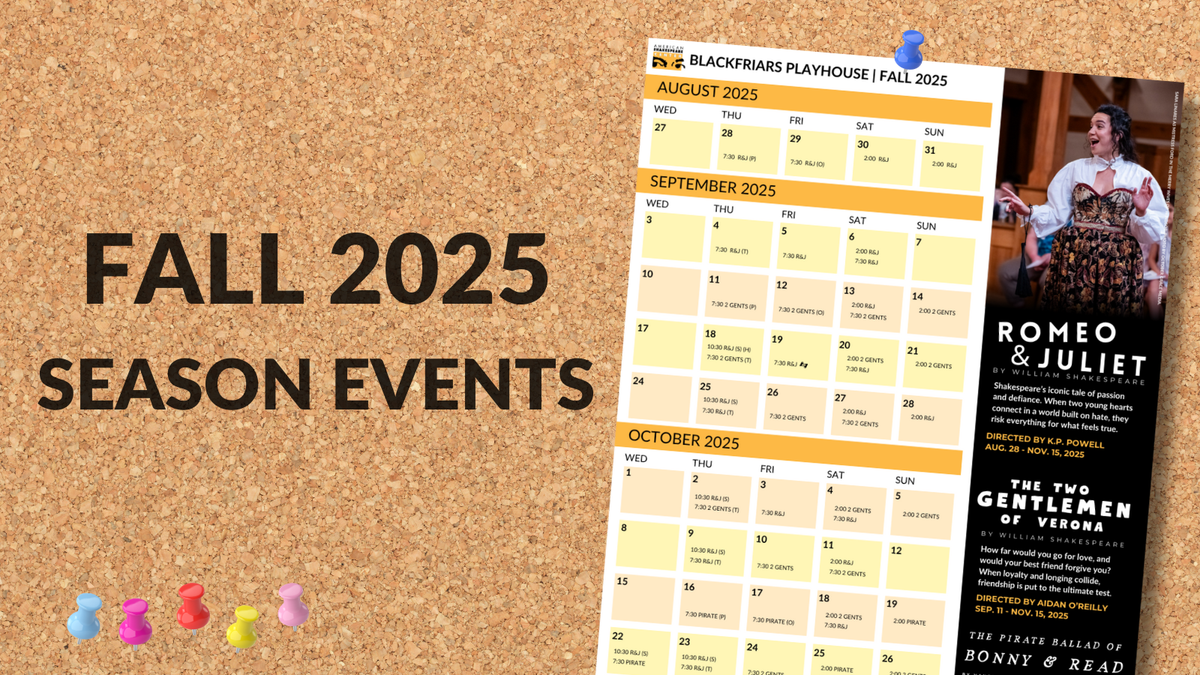 Romeo & Juliet - Ballet - Staunton