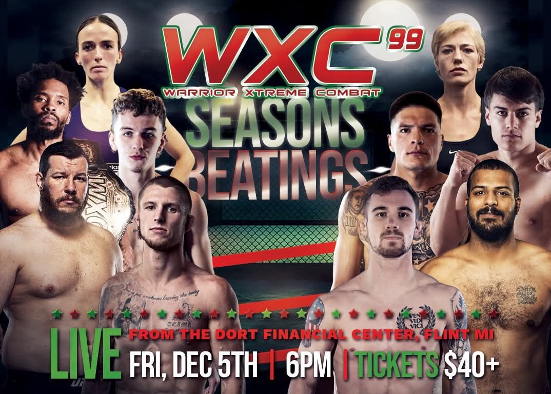 Warrior Xtreme Cagefighting: WXC 99 - Seasons Beatings