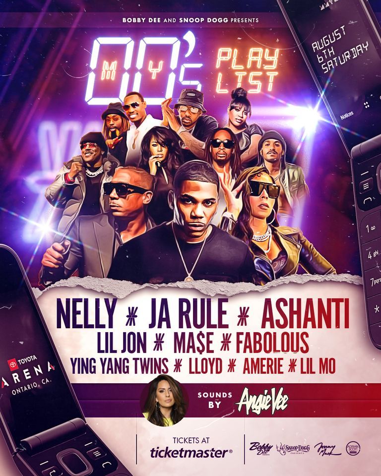 My 2000s Playlist w/NELLY, JA RULE, ASHANTI, LIL JON, MAE + MORE