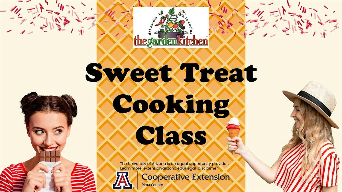 Sweet Treats Cooking Class
