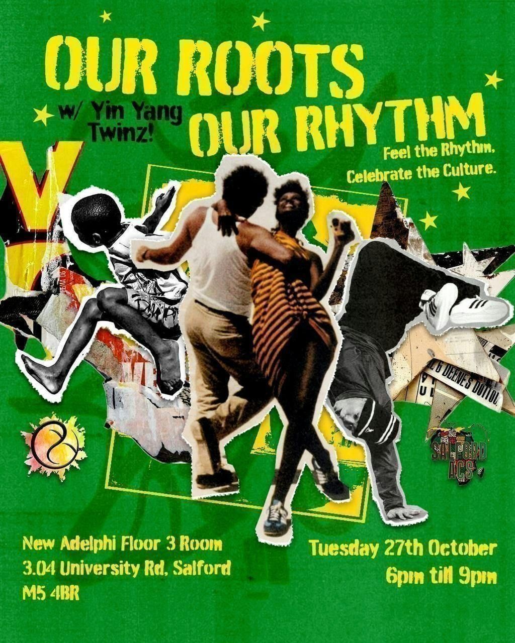Our Roots, Our Rhythm at New Adelphi, Salford on 10th November, 2026