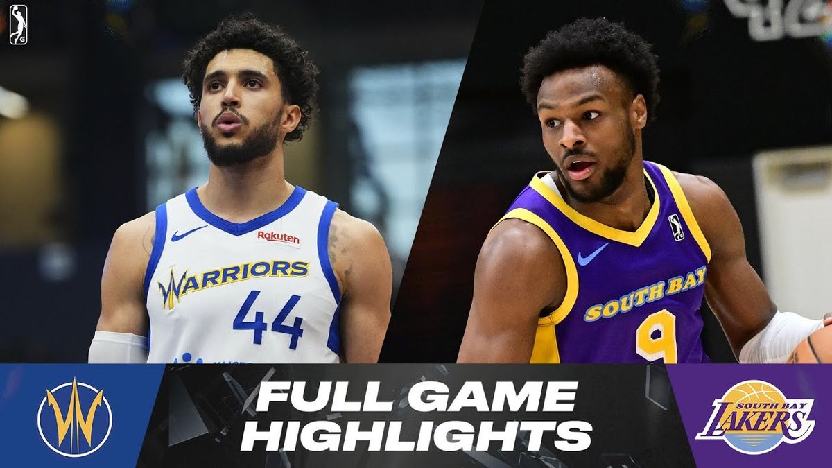 South Bay Lakers vs. Santa Cruz Warriors