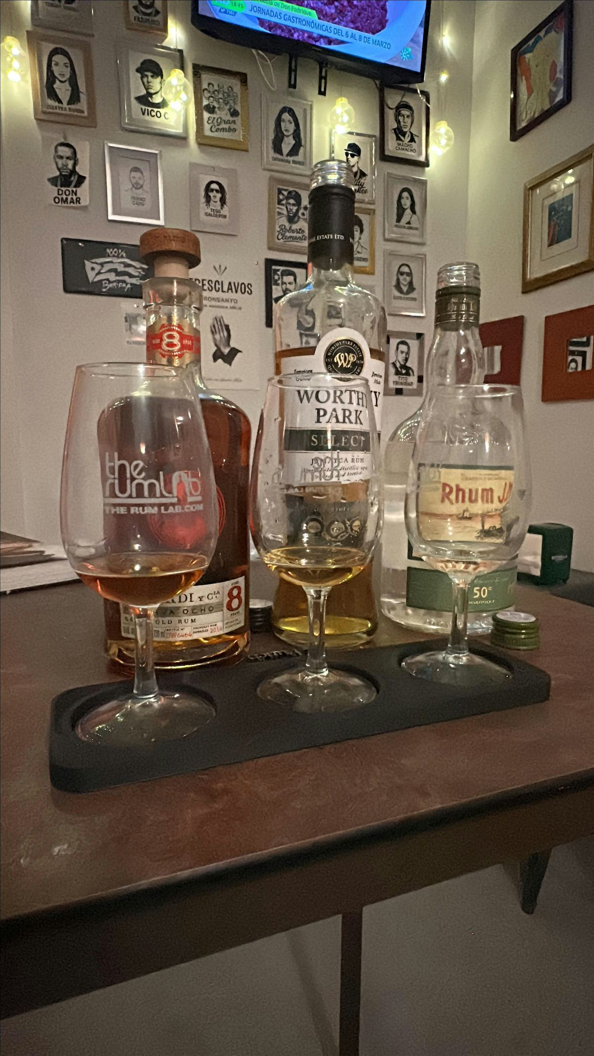 International Rum Tasting with Rummelier