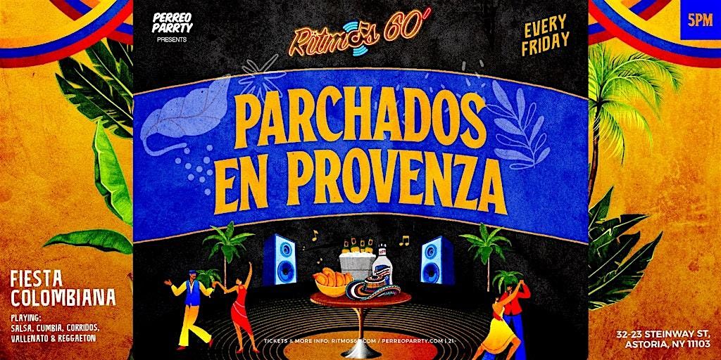 Ritmos: Parchados En Provenza - Colombian Salsa, Vallenato Reggaeton Party