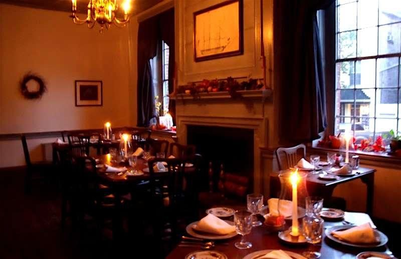 Celebrate July 4th in George Washington's favorite Tavern! 800-955-9942
