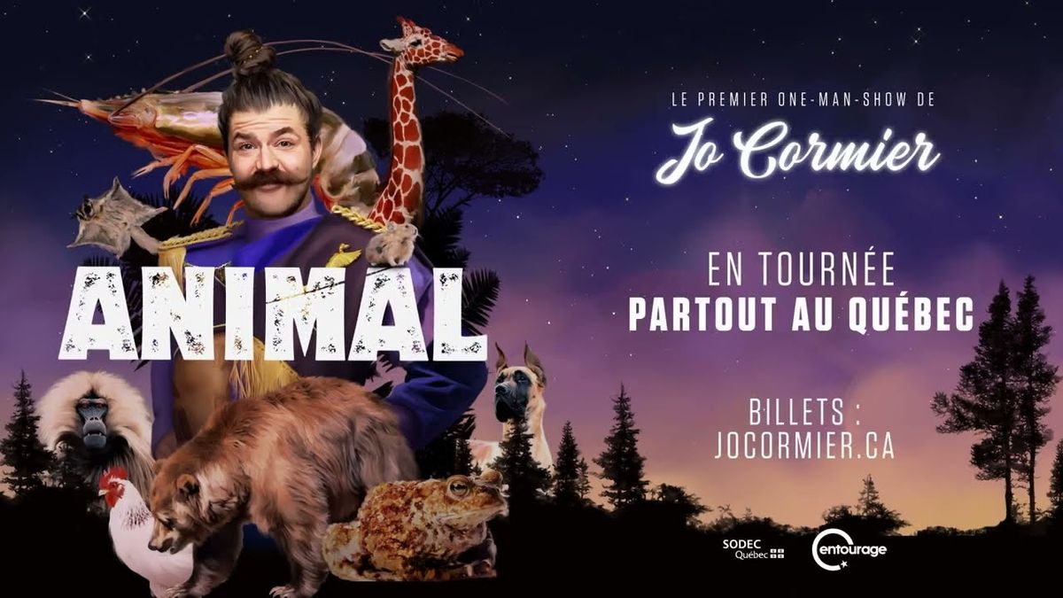 Jo Cormier at Le Club Square Dix30