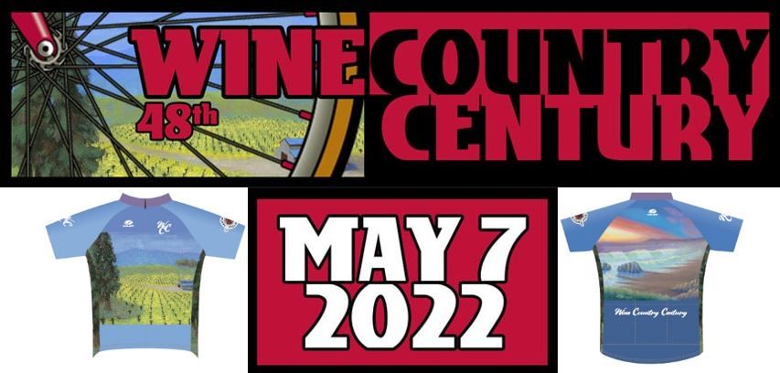 2022 Wine Country Century