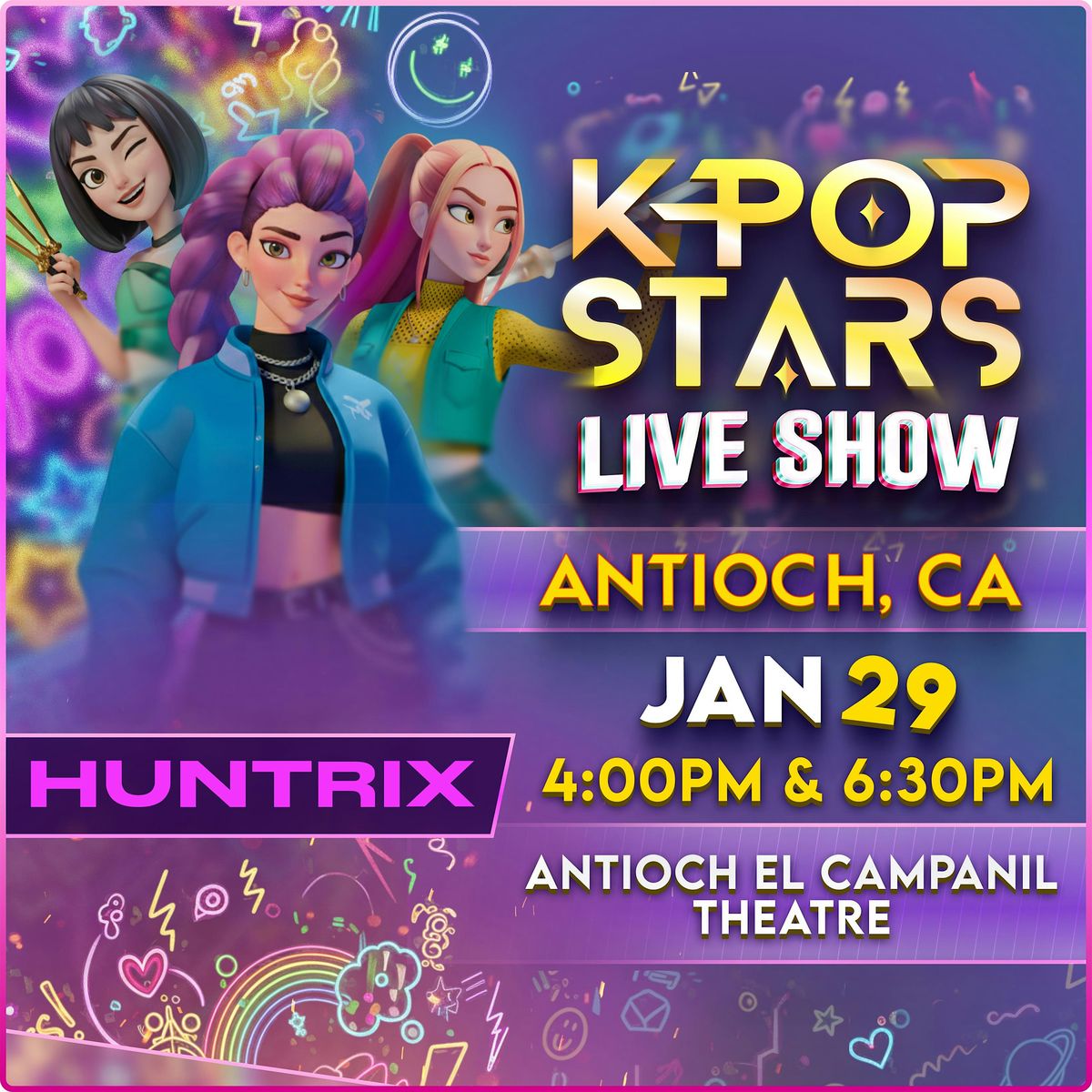 ANTIOCH, CA - KPOP STARS