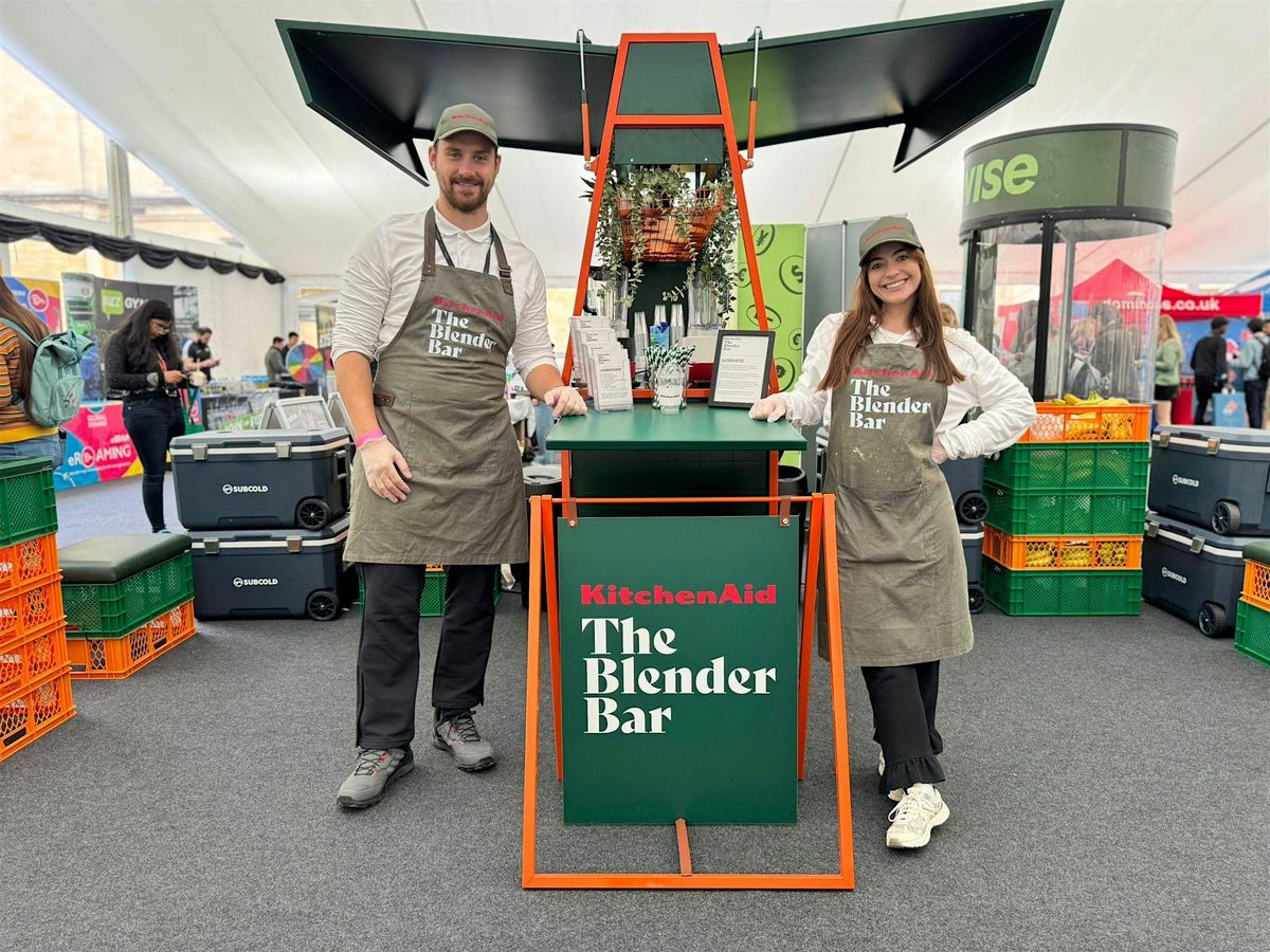 KitchenAid \u2018Blender Bar\u2019 Pops Up in Battersea Power Station this December