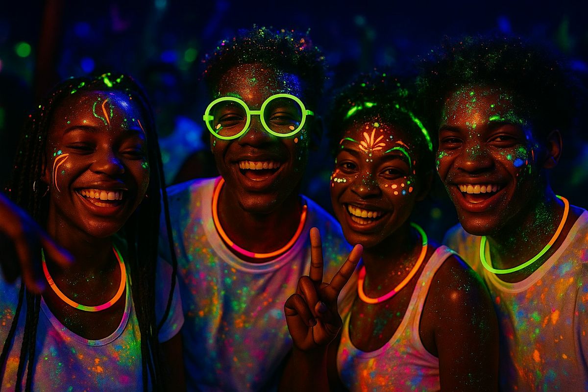 Bold Ventures Presents: Black Light Christmas- TEEN PARTY