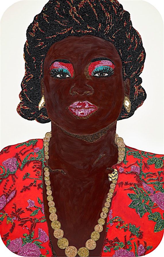 Off the Wall: Mickalene Thomas