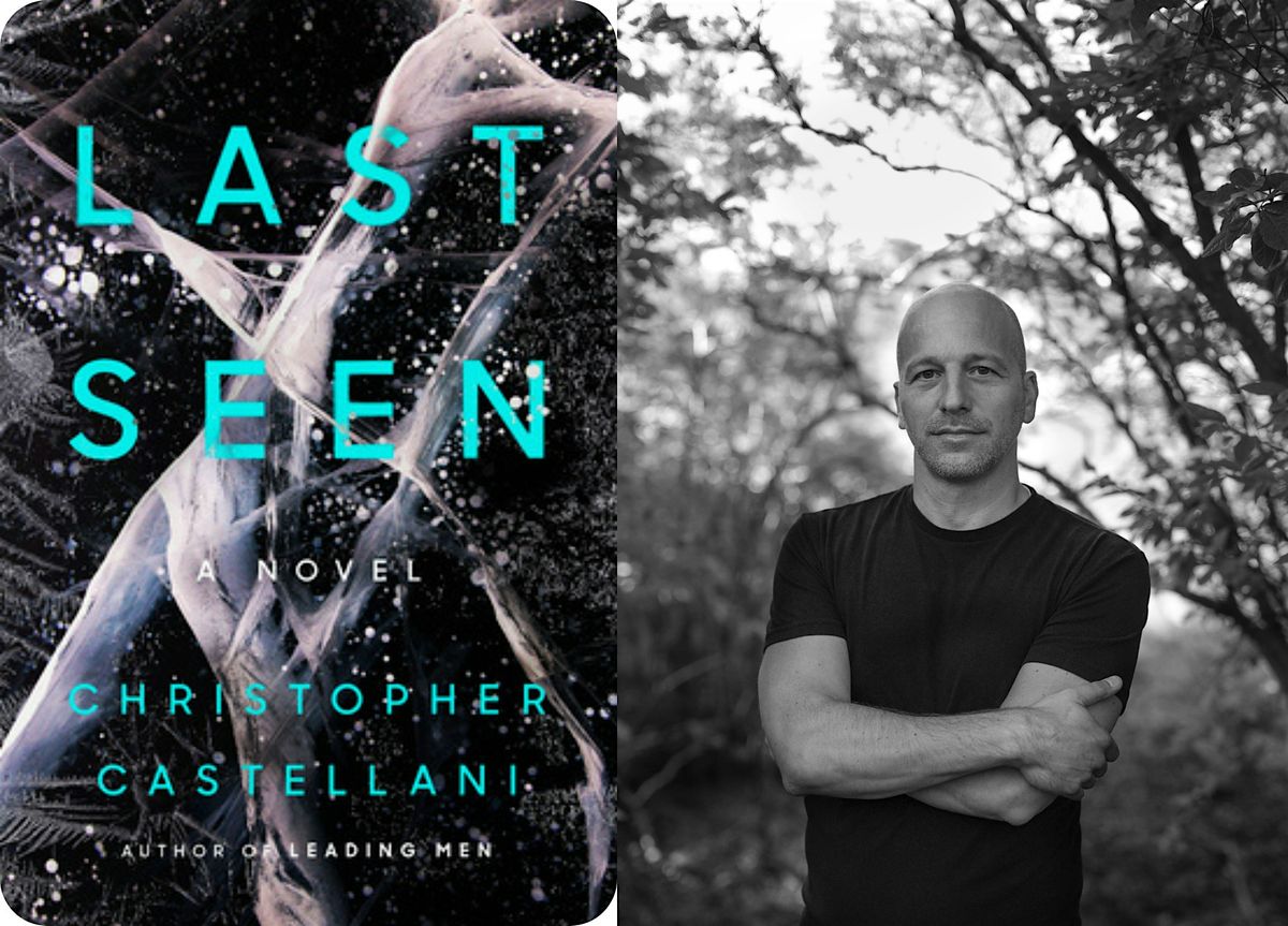 Christopher Castellani in Person