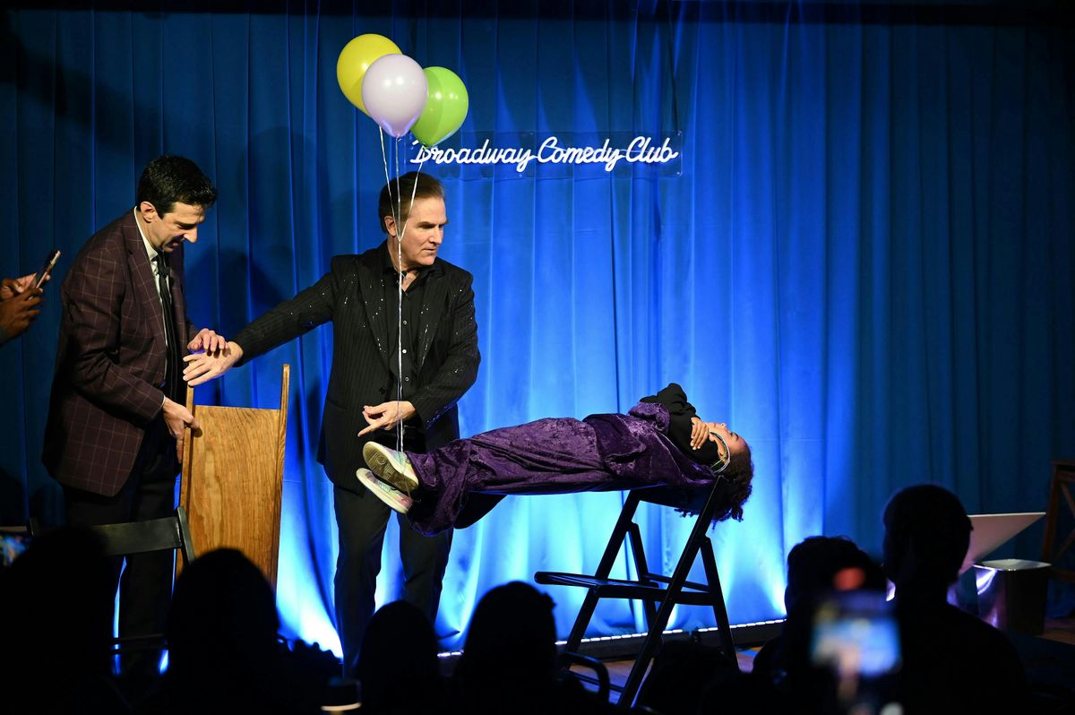 Halloween Magic Show for All Ages - Broadway Magic Hour