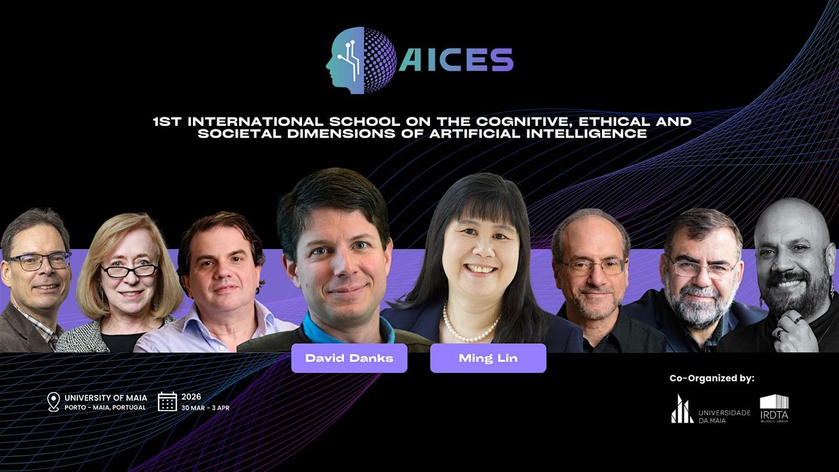 AIces 2026 - International School on AI at University of Maia on 30th ...