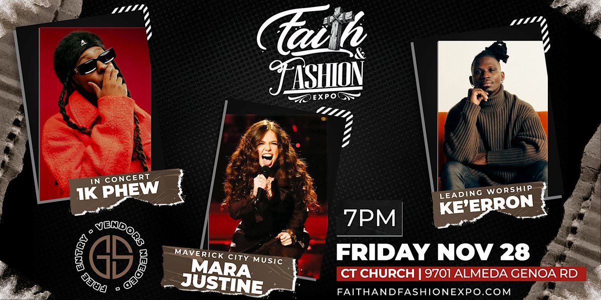 Faith & Fashion Expo