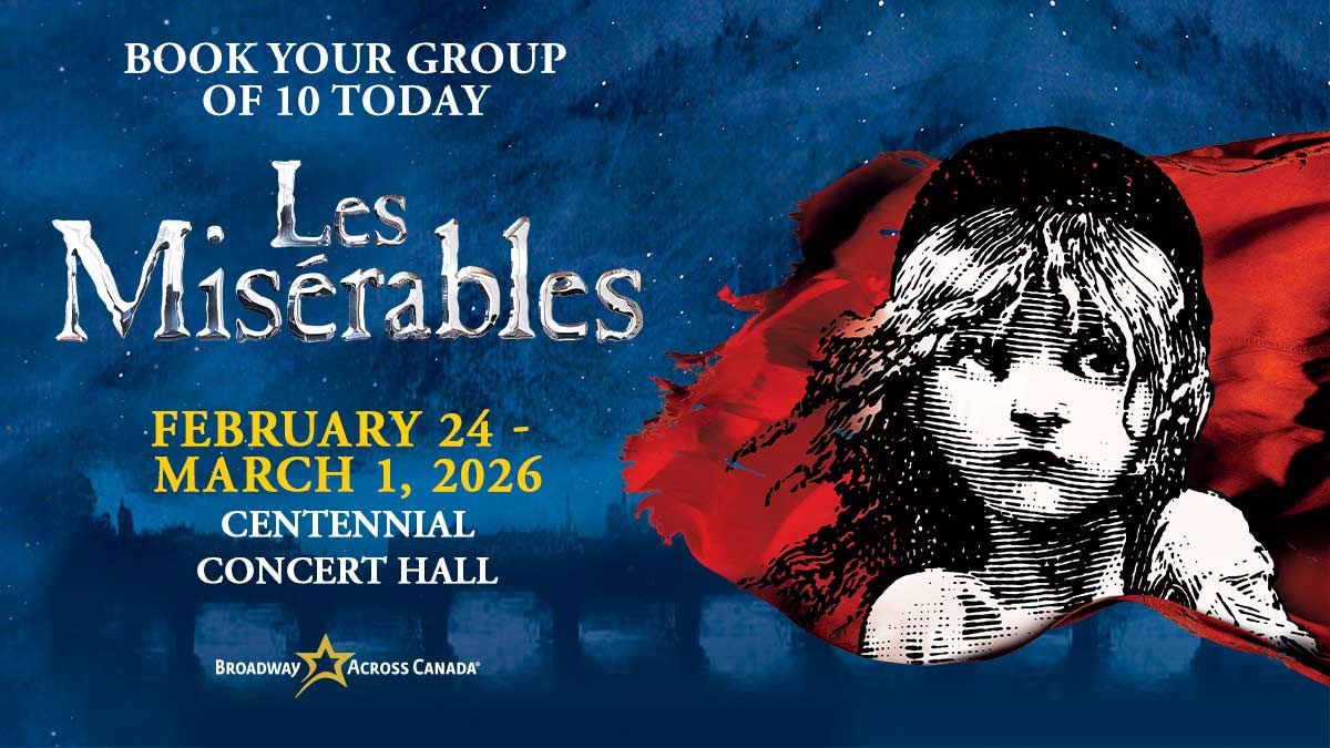 Les Miserables - Winnipeg