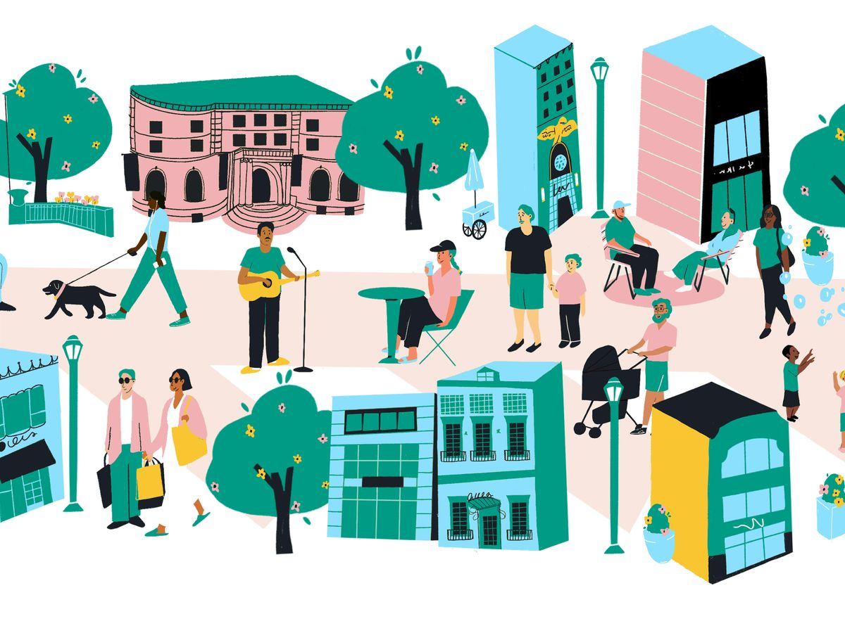 Open Streets: West Walnut