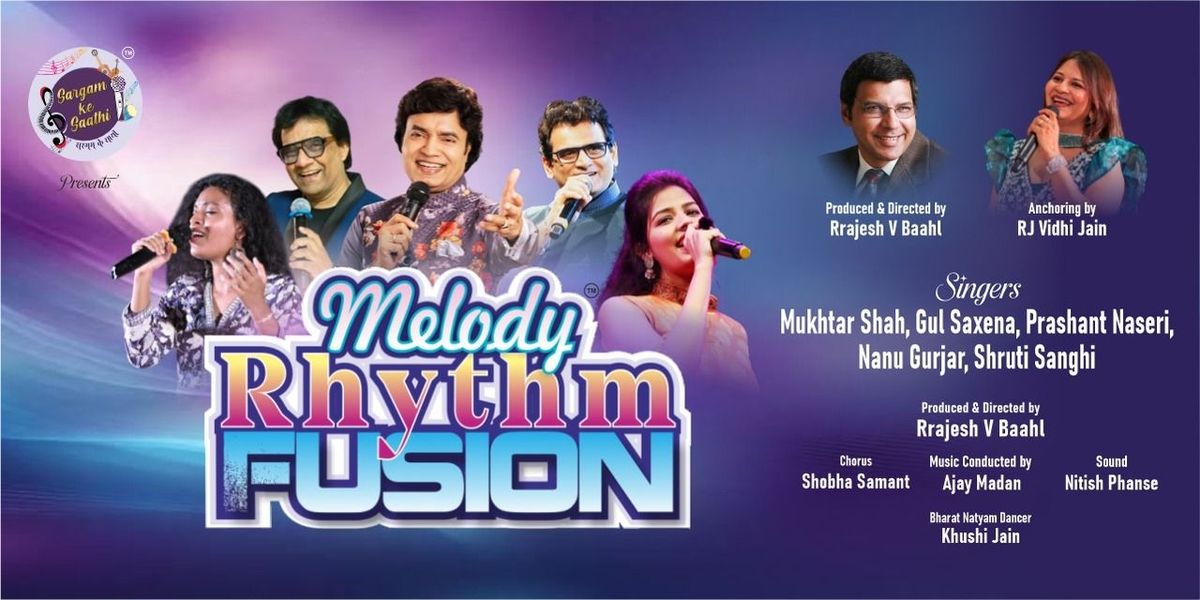 Melody Rhythm Fusion